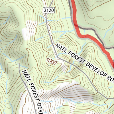 47124NE Page 100 Forks Topo Preview 2