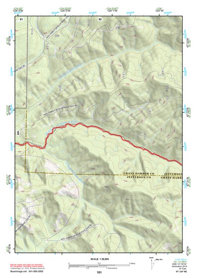 47124NE Page 101 Forks Topo Preview 1