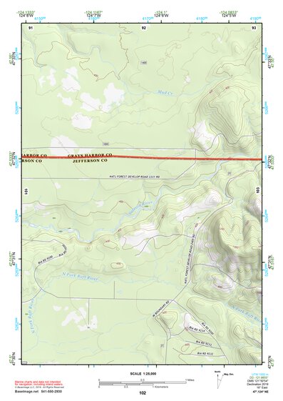 47124NE Page 102 Forks Topo Preview 1