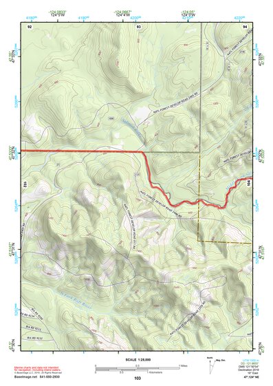 47124NE Page 103 Forks Topo Preview 1