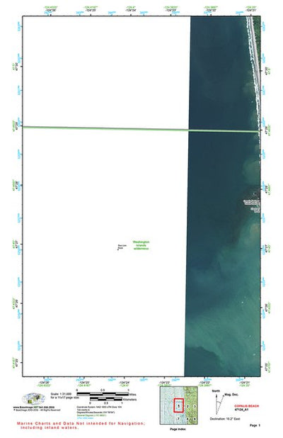 (47124a1) Page 001 Copalis Beach Aerial Preview 1