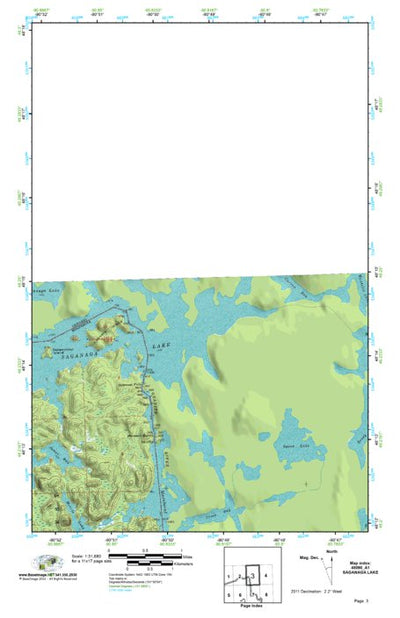 (48090a1) Page 003 Saganaga Lake Preview 1