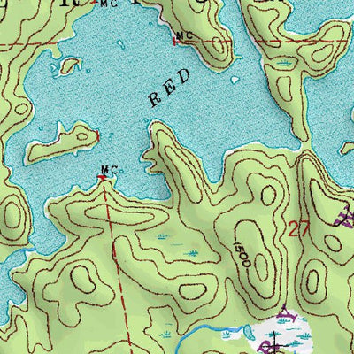 (48090a1) Page 005 Saganaga Lake Preview 2