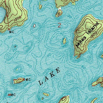 (48090a1) Page 005 Saganaga Lake Preview 3