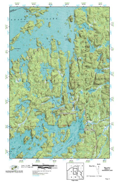 (48090a1) Page 006 Saganaga Lake Preview 1