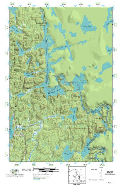(48090a1) Page 007 Saganaga Lake Preview 1