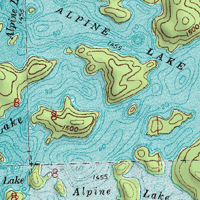 (48090a1) Page 009 Saganaga Lake Preview 3