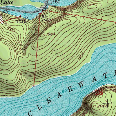 (48090a1) Page 018 Saganaga Lake Preview 3