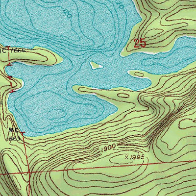 (48090a1) Page 019 Saganaga Lake Preview 3