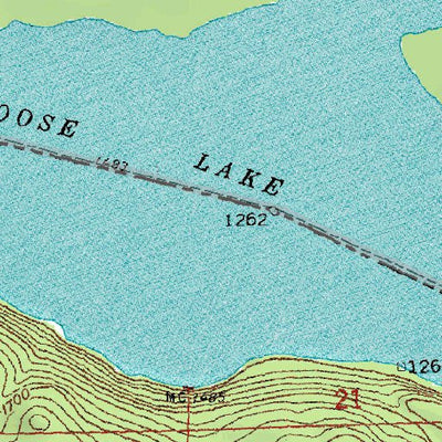 (48090a1) Page 021 Saganaga Lake Preview 3