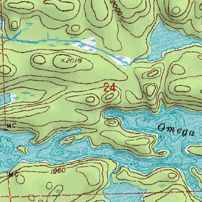 (48090a1) Page 027 Saganaga Lake Preview 3