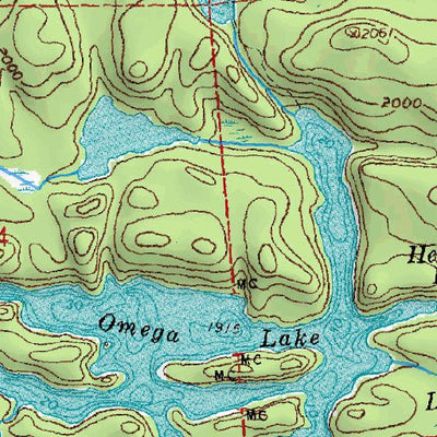 (48090a1) Page 028 Saganaga Lake Preview 3