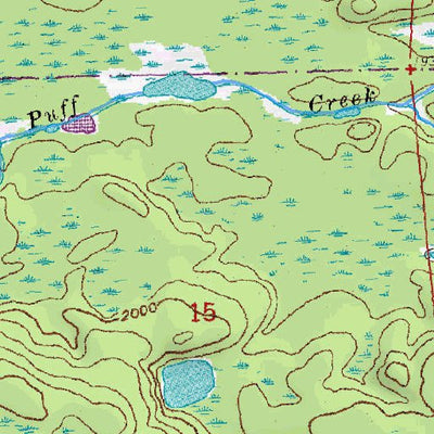 (48090a1) Page 034 Saganaga Lake Preview 2