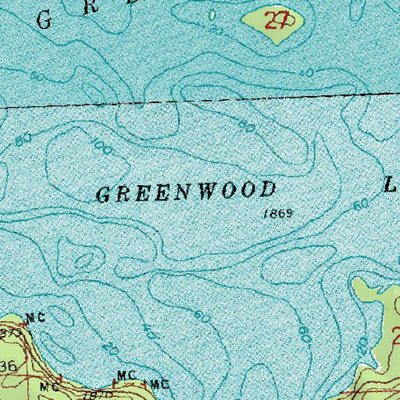 (48090a1) Page 034 Saganaga Lake Preview 3