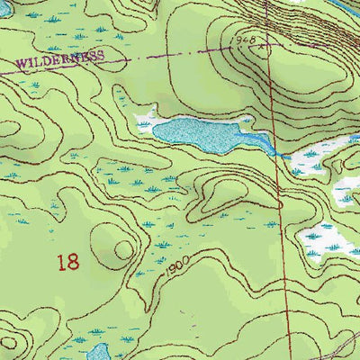 (48090a1) Page 035 Saganaga Lake Preview 2