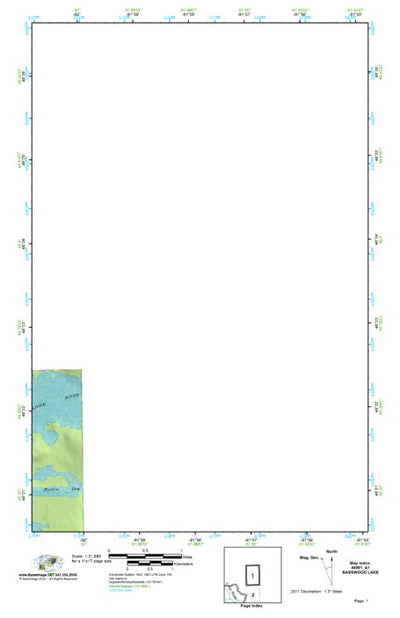 (48091a1) Page 001 Basswood Lake Preview 1