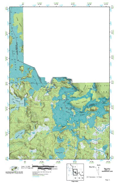 (48091a1) Page 003 Basswood Lake Preview 1