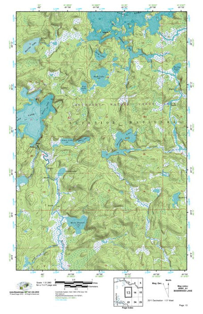 (48091a1) Page 013 Basswood Lake Preview 1