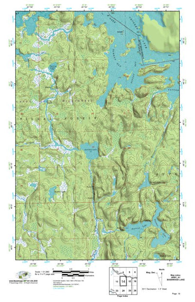 (48091a1) Page 014 Basswood Lake Preview 1