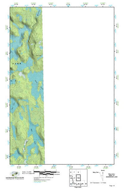 (48091a1) Page 018 Basswood Lake Preview 1