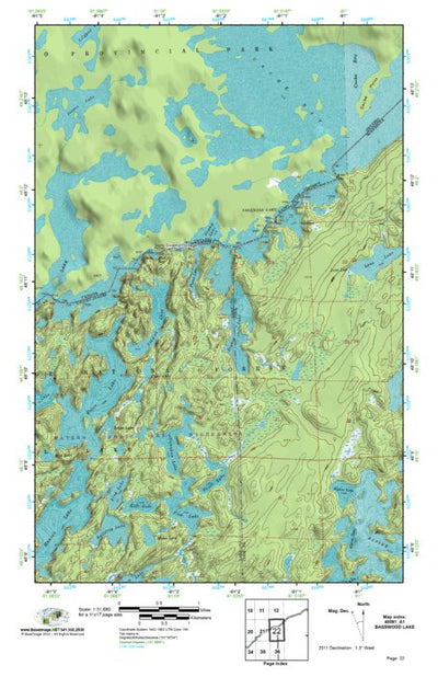 (48091a1) Page 022 Basswood Lake Preview 1