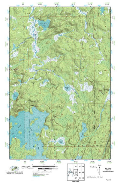 (48091a1) Page 023 Basswood Lake Preview 1