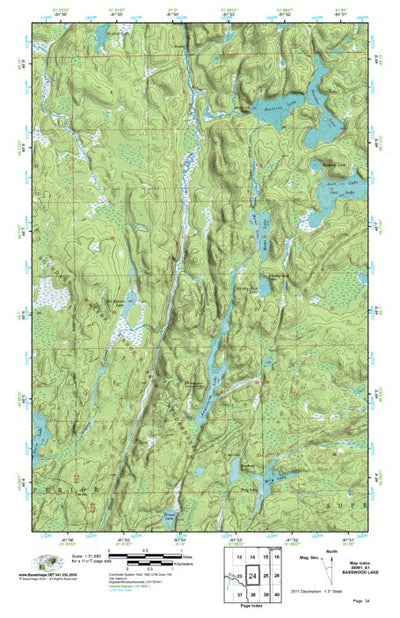 (48091a1) Page 024 Basswood Lake Preview 1