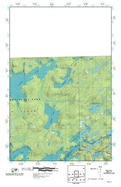 (48091a1) Page 031 Basswood Lake Preview 1