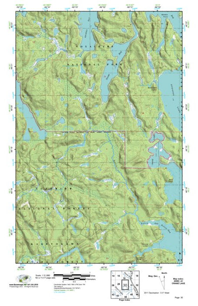 (48092a1) Page 030 Crane Lake Preview 1