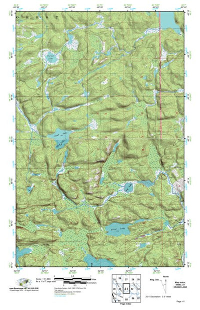 (48092a1) Page 041 Crane Lake Preview 1
