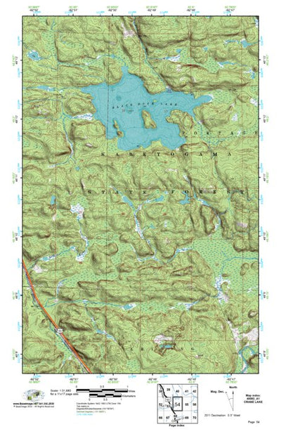 (48092a1) Page 054 Crane Lake Preview 1