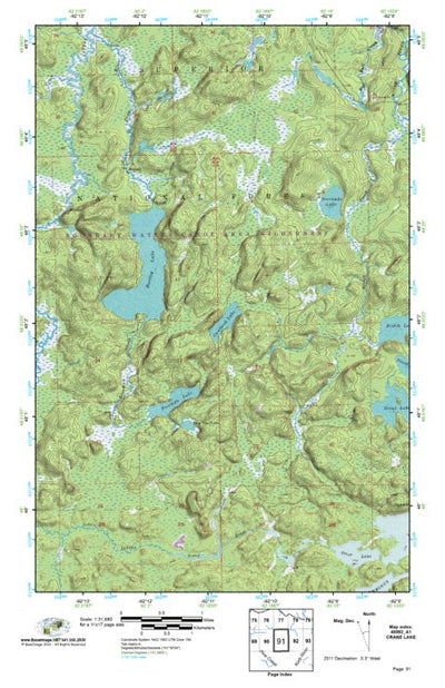 (48092a1) Page 091 Crane Lake Preview 1