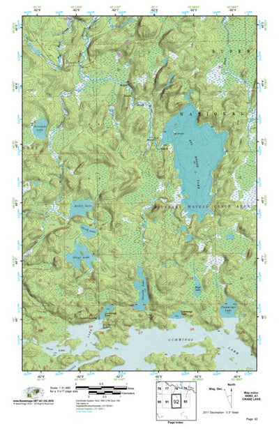 (48092a1) Page 092 Crane Lake Preview 1