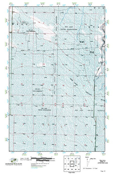 (48094a1) Page 025 Upper Red Lake Preview 1