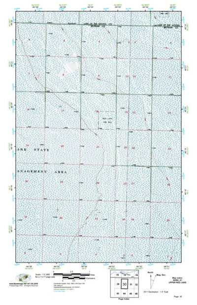 (48094a1) Page 030 Upper Red Lake Preview 1