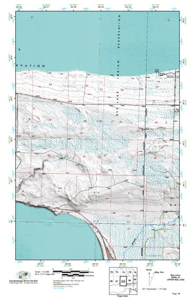 (48094a1) Page 088 Upper Red Lake Preview 1