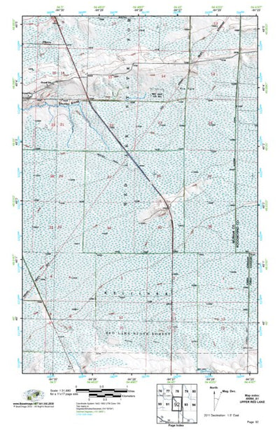 (48094a1) Page 092 Upper Red Lake Preview 1