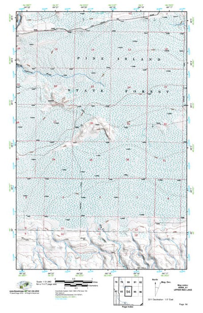 (48094a1) Page 094 Upper Red Lake Preview 1