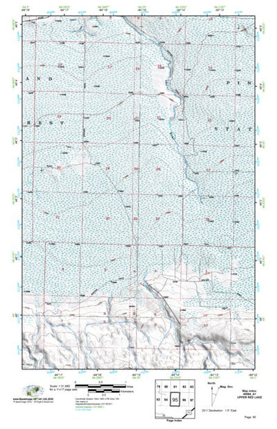 (48094a1) Page 095 Upper Red Lake Preview 1