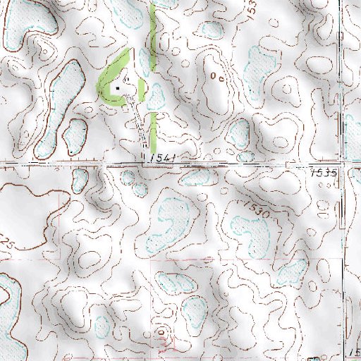 48098a1) Page 039 Devils Lake Map by BaseImage Publishing | Avenza