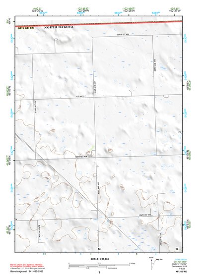 48102NE Page 1 Kenmare Topo Preview 1