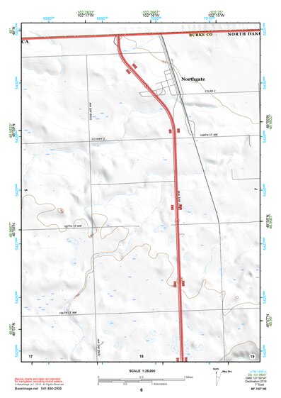 48102NE Page 6 Kenmare Topo Preview 1