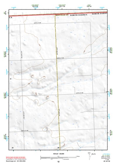48102NE Page 12 Kenmare Topo Preview 1