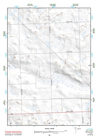 48102NE Page 14 Kenmare Topo Preview 1
