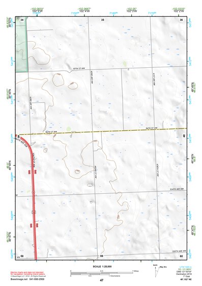 48102NE Page 47 Kenmare Topo Preview 1