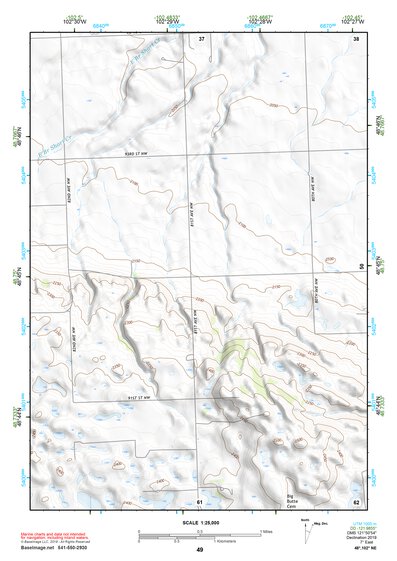 48102NE Page 49 Kenmare Topo Preview 1