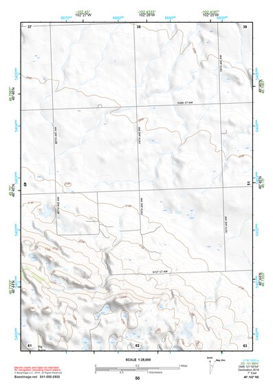 48102NE Page 50 Kenmare Topo Preview 1