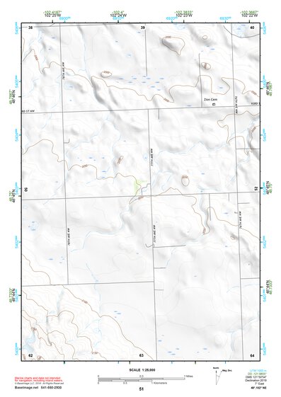 48102NE Page 51 Kenmare Topo Preview 1