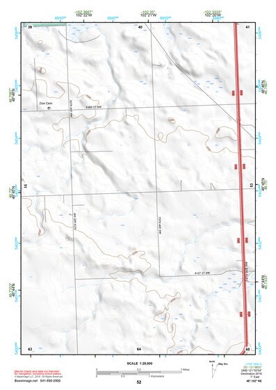 48102NE Page 52 Kenmare Topo Preview 1