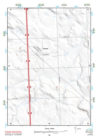 48102NE Page 53 Kenmare Topo Preview 1